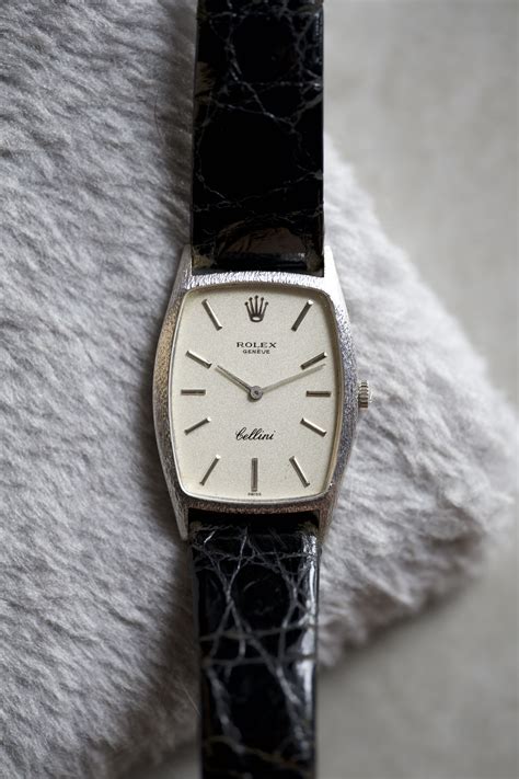 rolex cellini 18k white gold.